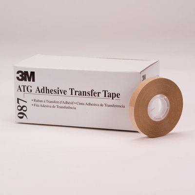 3M #987 12mmx36m Adhesive Transfer Tape