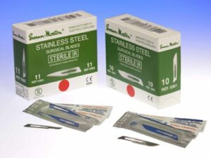 Swann-Morton Scalpel Blades - Stainless Steel