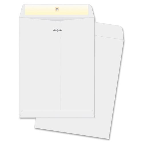 Envelopes White Clasp 9x12 100/Pk