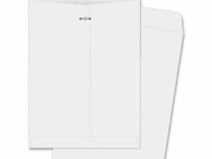 Envelopes White Clasp 10x13 100/Pk