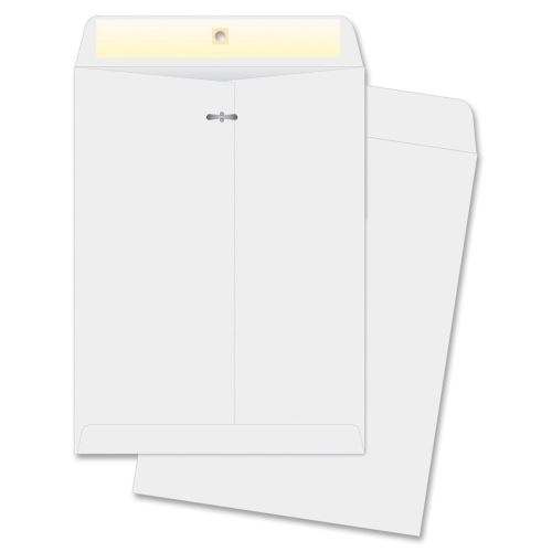 Envelopes White Clasp 10x13 100/Pk