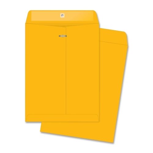 Envelopes X Heavy Clasp 9.5x12.5 Kraft O/E 100/Pk