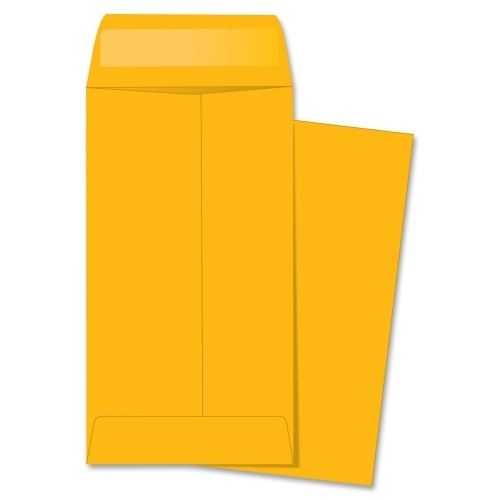 Envelopes Coin 3.5x6.5 28lb Kraft 500/Pk