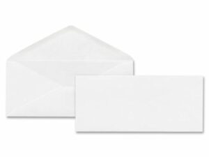 Envelopes Business 4.12x9.5 Convenience 50/Pk