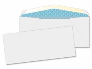 Envelopes Business 4.12x9.5 Convenience 40/Pk