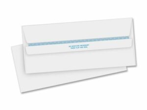Envelopes Self Seal Security Tint 4.5x9.5 500/Pk
