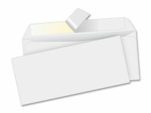 Envelopes Peel/Seal Regular 4.5x9.5 500/Pk