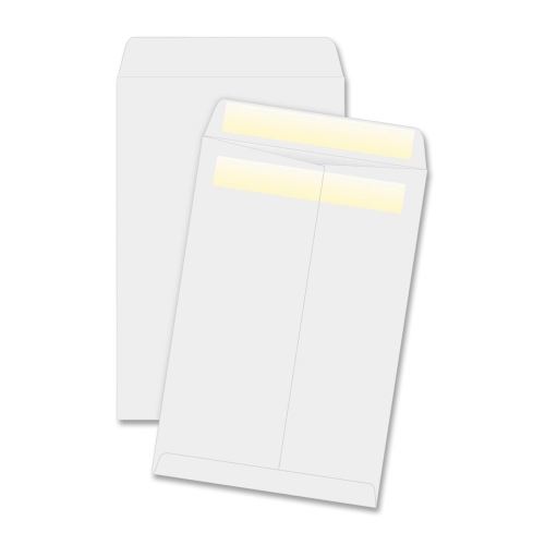 Envelopes Catalog White Press/Seal 6x9 100/Pk