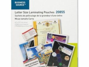 Laminator Letter 9x11.5 5mil Pk/50