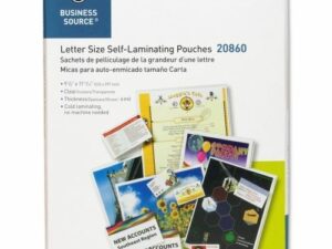 Laminator Letter 9x11.5 6mil Pk/50