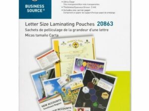 Laminator Letter 11.5x9 Sealed on L/S 3mil Pk/100