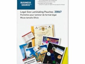 Laminator Legal 9x14.5 5mil Pk/100