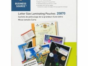 Laminator Letter 9x11.5 3mil Pk/100