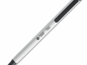 Pens Ballpoint Retractable Black Medium 12/Pk