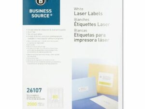 Labels .5x1.75 Return Address 2000/Pk