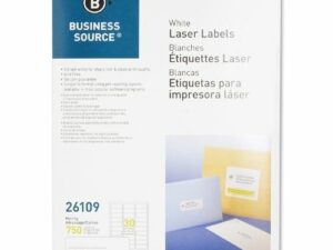Labels 1x2.62 White Mailing 750/Pk