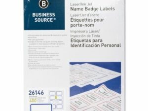 Label Laser/InkJet Blue Badges 2.33x3.38 400/Pk