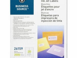 Labels 1x4 White Ink Jet Address 2000/Pk