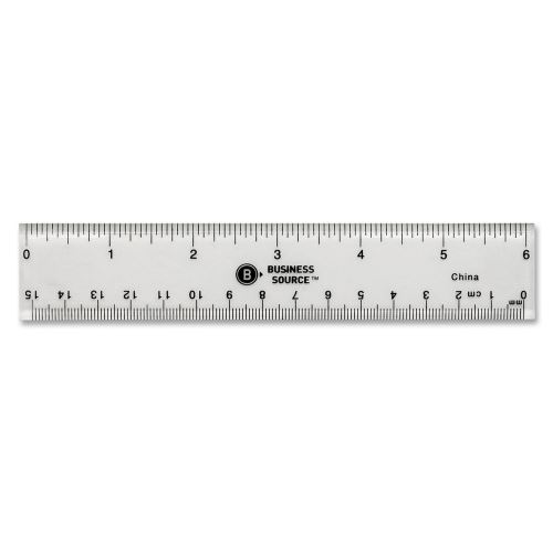 Ruler Acrylic 6" Length