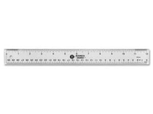 Ruler Acrylic 12" Length