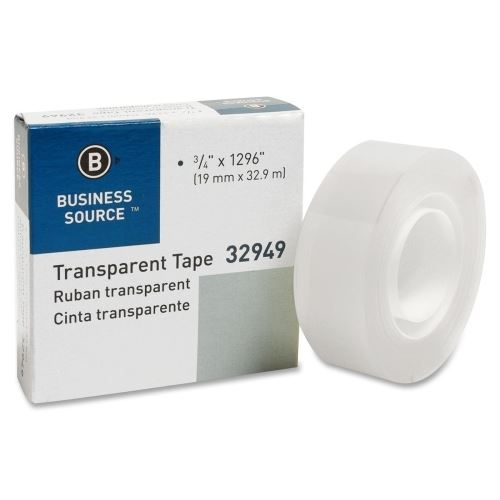 Transparent Tape 3/4"