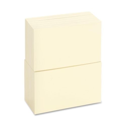 Pads 3x5 Yellow Recycled Adhesive Notes 12/Pk