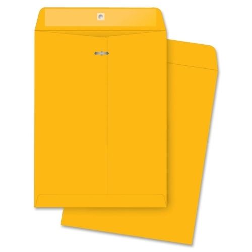 Envelopes Heavy Clasp 6x9 Kraft O/E 100/Pk
