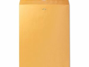 Envelopes Heavy Clasp 7 1/2x10.5 Kraft O/E 100/Pk