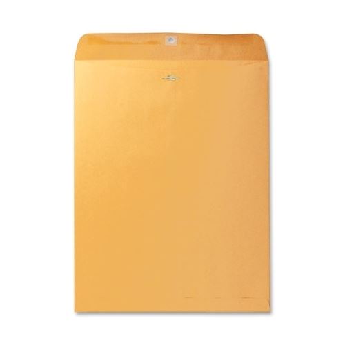Envelopes Heavy Clasp 7 1/2x10.5 Kraft O/E 100/Pk