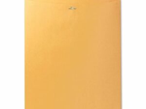 Envelopes Heavy Clasp 12x15.5 Kraft O/E 100/Pk