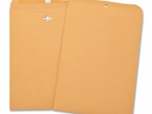 Envelopes Heavy Clasp 7x10 Kraft O/E 100/Pk