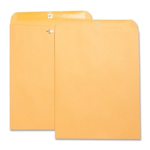 Envelopes Heavy Clasp 11.5x14.5 Kraft O/E 100/Pk