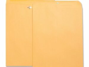 Envelopes Heavy Clasp 11.5x14.5 Kraft O/E 100/Pk