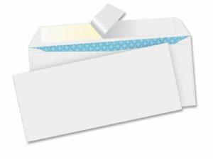 Envelopes Peel/Seal Security Tint 4.5x9.5 500/Pk