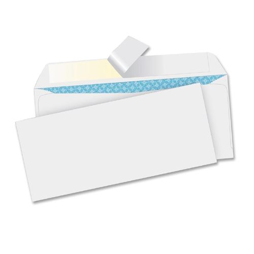 Envelopes Peel/Seal Security Tint 4.5x9.5 500/Pk