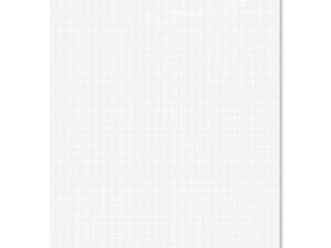 Easel Pads 27"x34" 50sht. 1" Quad White 4/Carton