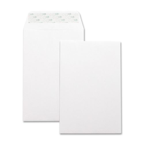 Envelopes Self Sealing 6x9 White 100/Pk