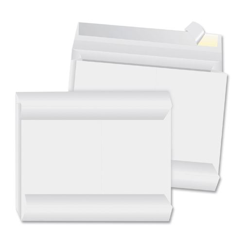 Envelopes Tyvek 10x13x2 White O/S 100/Pk