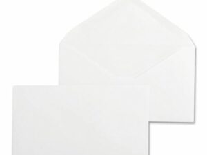 Envelopes Business 3.6x6.5 D/S White 500/Pk