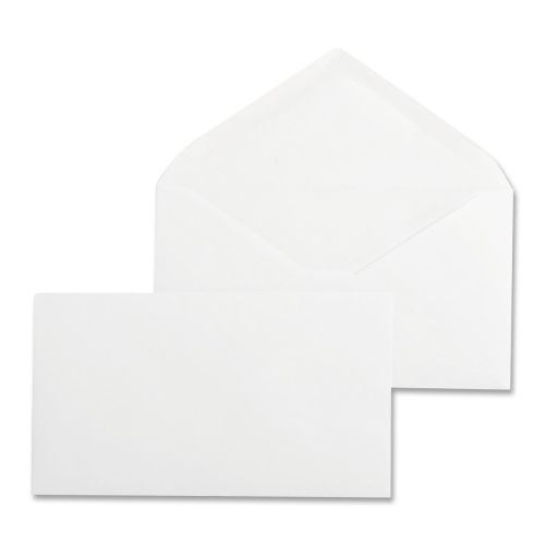Envelopes Business 3.6x6.5 D/S White 500/Pk
