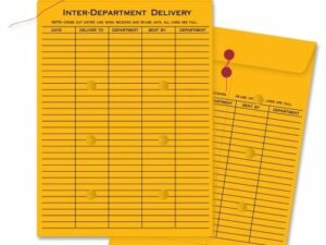 Envelopes Inter-Department 10x13 28lb 100/Pk