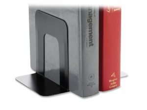 Bookends Steel Non-Skid 5" Height