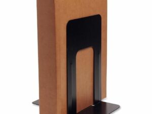 Bookends Steel Non-Skid 9" Height