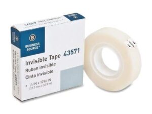 Premium Invisible Tap Refills 1/2" Each