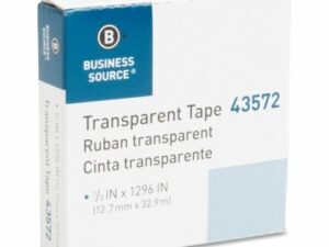 Transparent Tape 1/2"