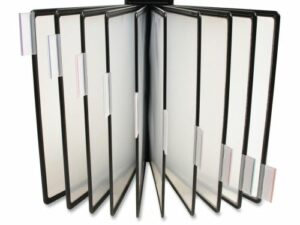 Rack Extension Wall Rack with 10 Panels 20 Docs