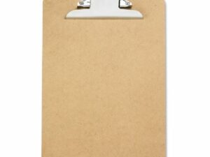 Clipboard 9x12.5 Hard Board w/ Standard Clip