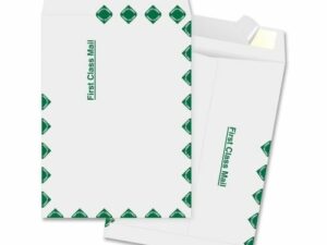 Envelopes Tyvek 9.5x12.5 F/C White O/E 100/Pk