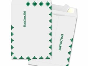 Envelopes Tyvek 10x13 F/C White O/E 100/Pk