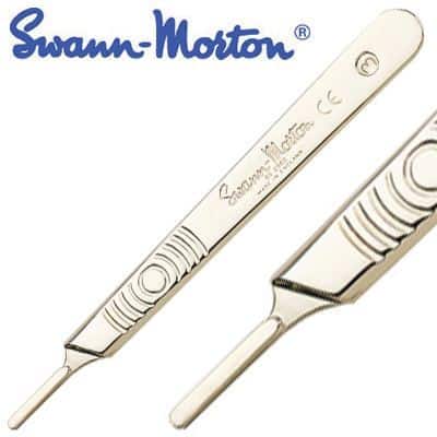 Swann-Morton Scalpel Handle No.3
